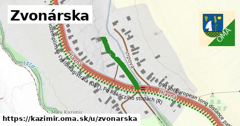 ilustrácia k Zvonárska, Kazimír - 197 m