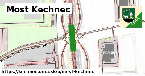 ilustrácia k Most Kechnec, Kechnec - 266 m
