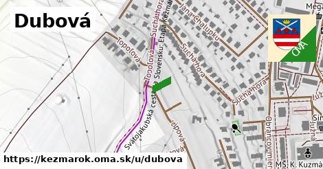 Dubová, Kežmarok