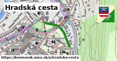 Hradská cesta, Kežmarok