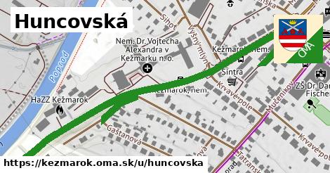 ilustrácia k Huncovská, Kežmarok - 0,92 km