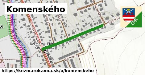 Komenského, Kežmarok