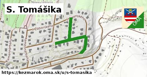 ilustrácia k S. Tomášika, Kežmarok - 365 m