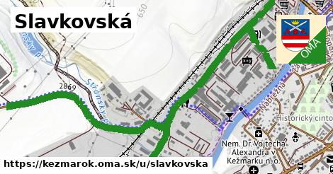 Slavkovská, Kežmarok