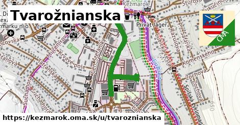 ilustrácia k Tvarožnianska, Kežmarok - 0,74 km