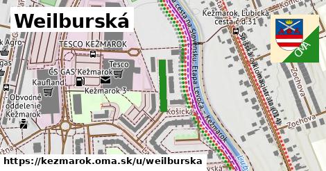 ilustrácia k Weilburská, Kežmarok - 115 m