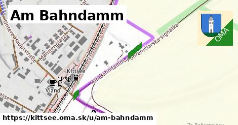 ilustrácia k Am Bahndamm, Kittsee - 75 m