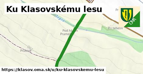ilustrácia k Ku Klasovskému lesu, Klasov - 0,84 km