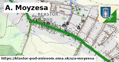 ilustrácia k A. Moyzesa, Kláštor pod Znievom - 1,68 km