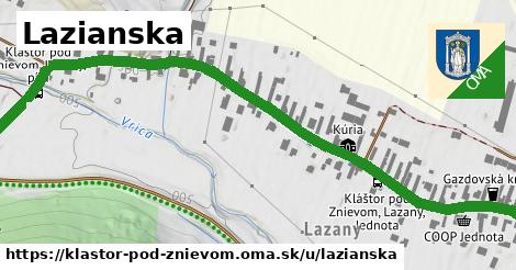 ilustrácia k Lazianska, Kláštor pod Znievom - 1,03 km