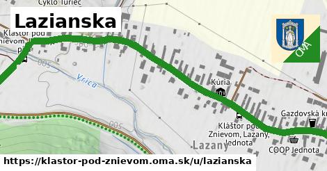 ilustrácia k Lazianska, Kláštor pod Znievom - 1,03 km