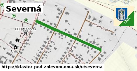 Severná, Kláštor pod Znievom