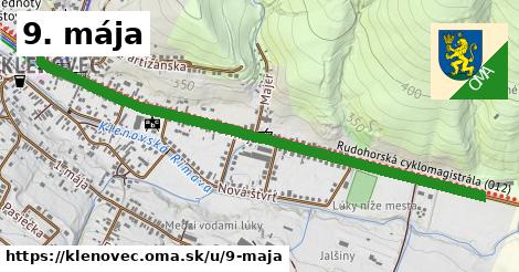 ilustrácia k 9. mája, Klenovec - 1,35 km