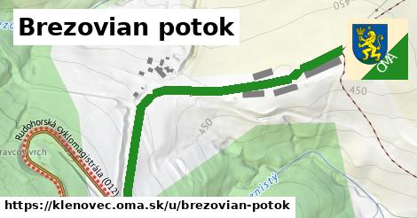 Brezovian potok, Klenovec