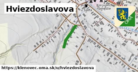 Hviezdoslavova, Klenovec