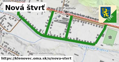 ilustrácia k Nová štvrť, Klenovec - 1,07 km