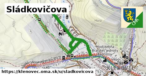 ilustrácia k Sládkovičova, Klenovec - 0,91 km