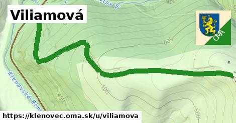 ilustrácia k Viliamová, Klenovec - 0,86 km