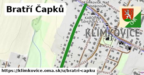 Bratří Čapků, Klimkovice