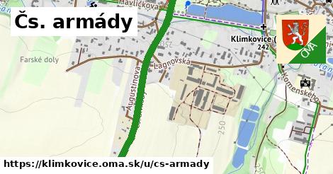 ilustrácia k Čs. armády, Klimkovice - 4,0 km