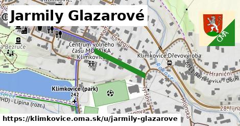 ilustrácia k Jarmily Glazarové, Klimkovice - 171 m