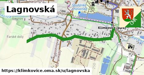 ilustrácia k Lagnovská, Klimkovice - 0,98 km