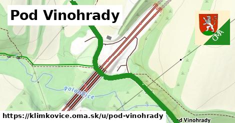 ilustrácia k Pod Vinohrady, Klimkovice - 0,72 km