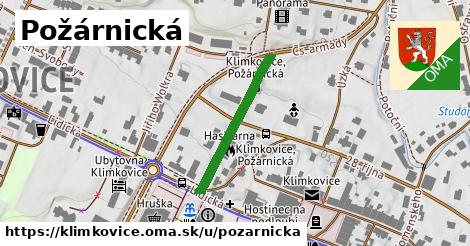 ilustrácia k Požárnická, Klimkovice - 241 m
