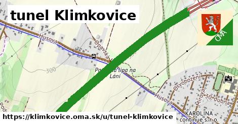 tunel Klimkovice, Klimkovice