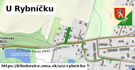 ilustrácia k U Rybníčku, Klimkovice - 89 m