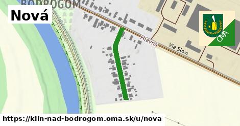 ilustrácia k Nová, Klin nad Bodrogom - 230 m