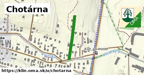 ilustrácia k Chotárna, Klin - 228 m