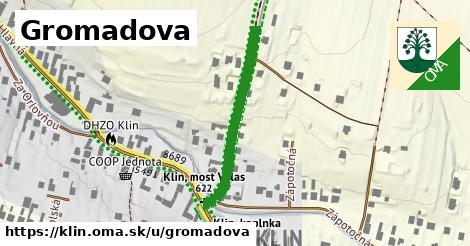 Gromadova, Klin