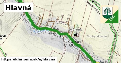 ilustrácia k Hlavná, Klin - 3,1 km