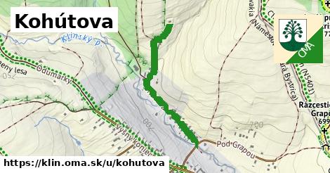 ilustrácia k Kohútova, Klin - 664 m