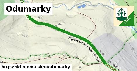 ilustrácia k Odumarky, Klin - 505 m