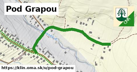 ilustrácia k Pod Grapou, Klin - 522 m
