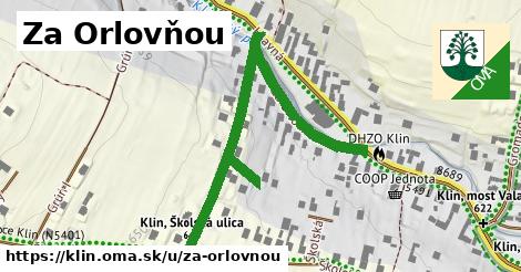 Za Orlovňou, Klin