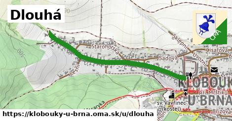 ilustrácia k Dlouhá, Klobouky u Brna - 0,94 km