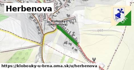 Herbenova, Klobouky u Brna