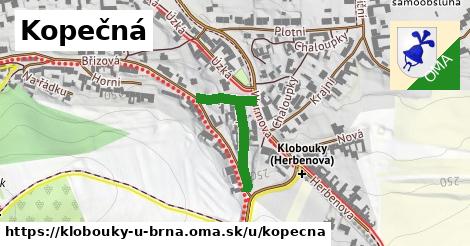 ilustrácia k Kopečná, Klobouky u Brna - 237 m