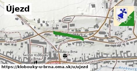 ilustrácia k Újezd, Klobouky u Brna - 167 m