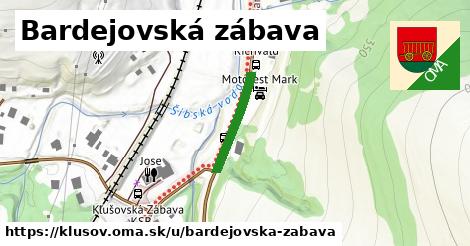 ilustrácia k Bardejovská zábava, Kľušov - 165 m