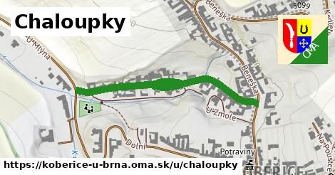 ilustrácia k Chaloupky, Kobeřice u Brna - 493 m