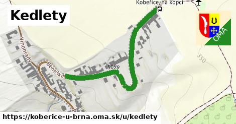 ilustrácia k Kedlety, Kobeřice u Brna - 515 m