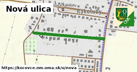 ilustrácia k Nová ulica, Kočovce, okres NM - 394 m