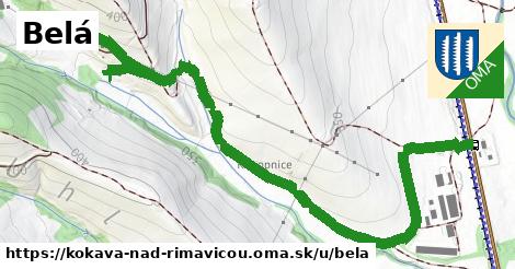 ilustrácia k Belá, Kokava nad Rimavicou - 2,0 km