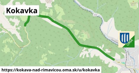 ilustrácia k Kokavka, Kokava nad Rimavicou - 4,8 km