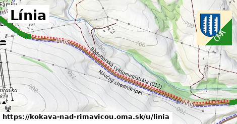 ilustrácia k Línia, Kokava nad Rimavicou - 425 m