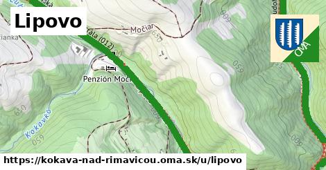 ilustrácia k Lipovo, Kokava nad Rimavicou - 3,1 km